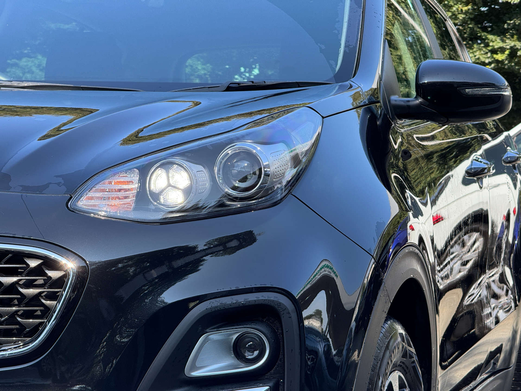 Kia Sportage 3 Isg Black #11