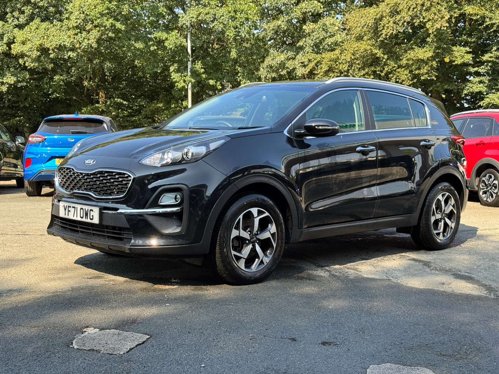 Kia Sportage 1.6L Mhev 2 Dct Black #3