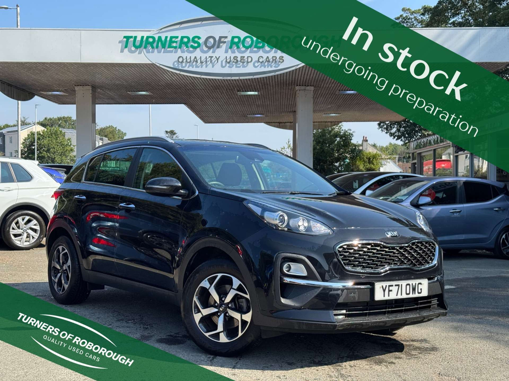 Kia Sportage 1.6L Mhev 2 Dct Black