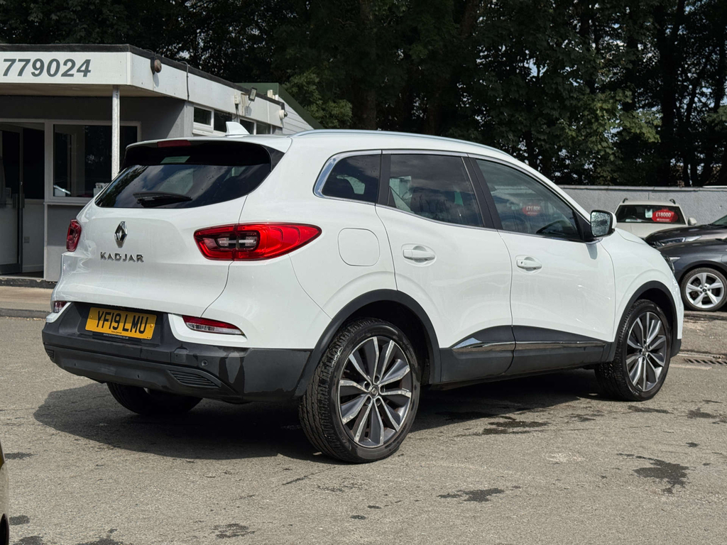 Renault Kadjar 1.3L Tce Iconic White #5