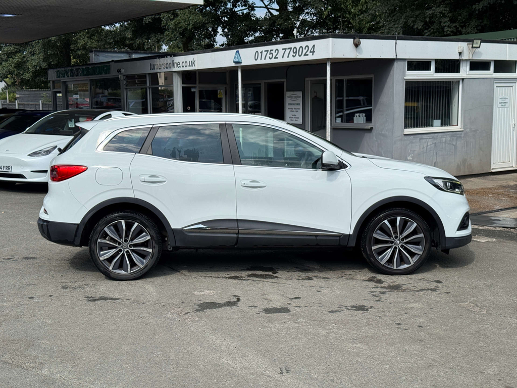 Renault Kadjar 1.3L Tce Iconic White #6