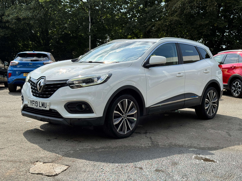 Renault Kadjar 1.3L Tce Iconic White #3