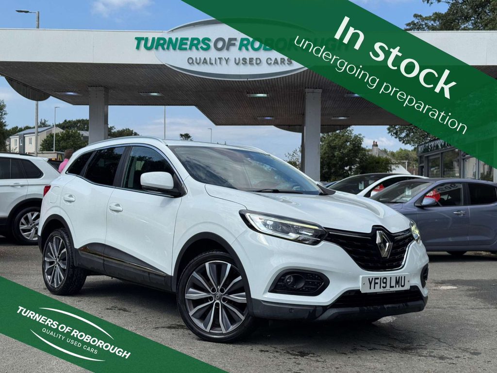 Renault Kadjar 1.3L Tce Iconic White