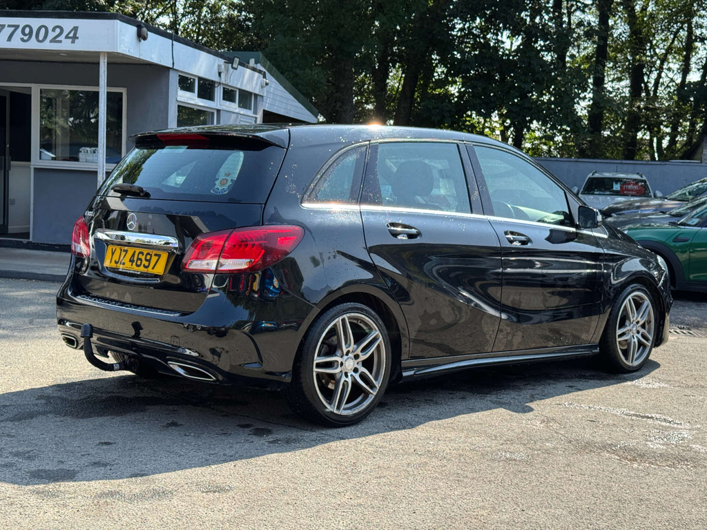 Mercedes-Benz B Class 2.1L B200d Amg Line 7G-dct Black #5