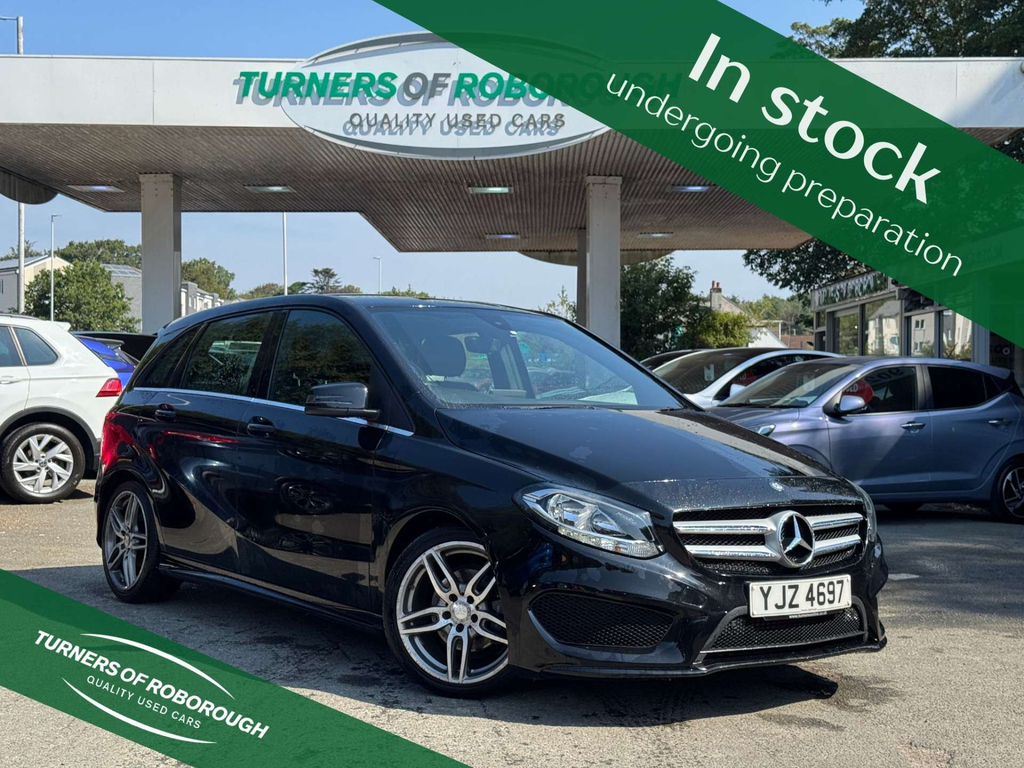 Mercedes-Benz B Class 2.1L B200d Amg Line 7G-dct Black