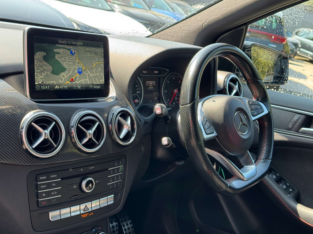 Mercedes-Benz B Class 2.1L B200d Amg Line 7G-dct Black #2
