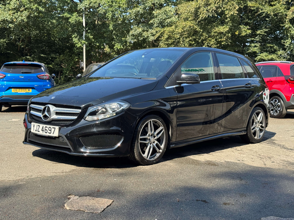 Mercedes-Benz B Class 2.1L B200d Amg Line 7G-dct Black #3