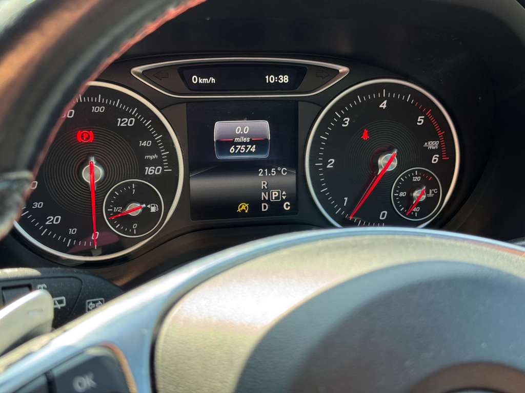 Mercedes-Benz B Class Sport Grey #9