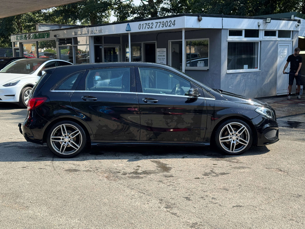 Mercedes-Benz B Class 2.1L B200d Amg Line 7G-dct Black #6