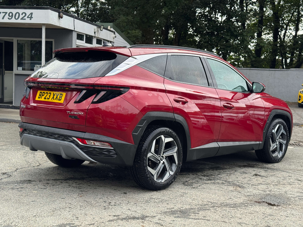Hyundai Tucson 1.6L T-gdi Ultimate Red #5
