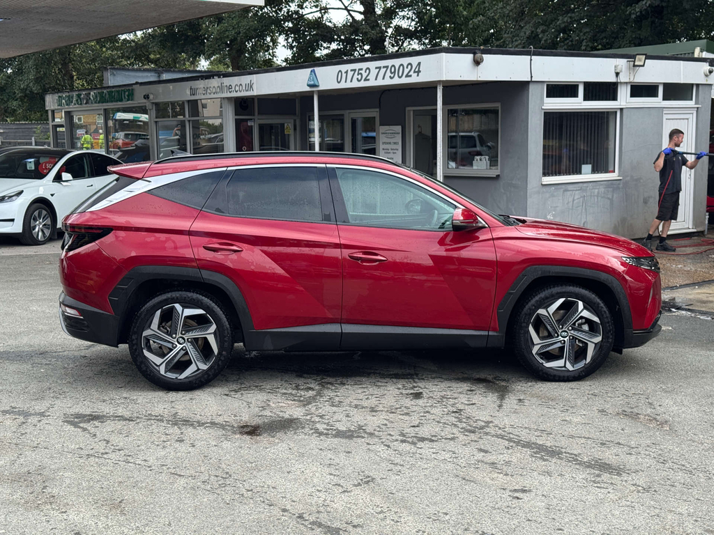 Hyundai Tucson 1.6L T-gdi Ultimate Red #6