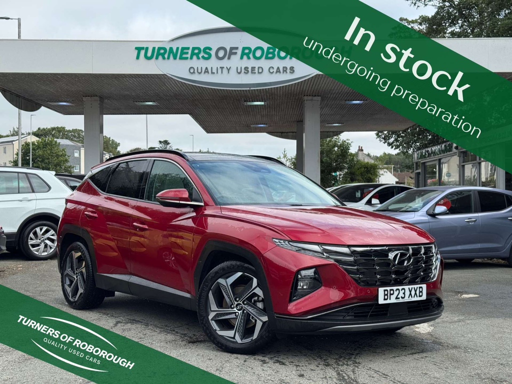 Hyundai Tucson 1.6L T-gdi Ultimate Red