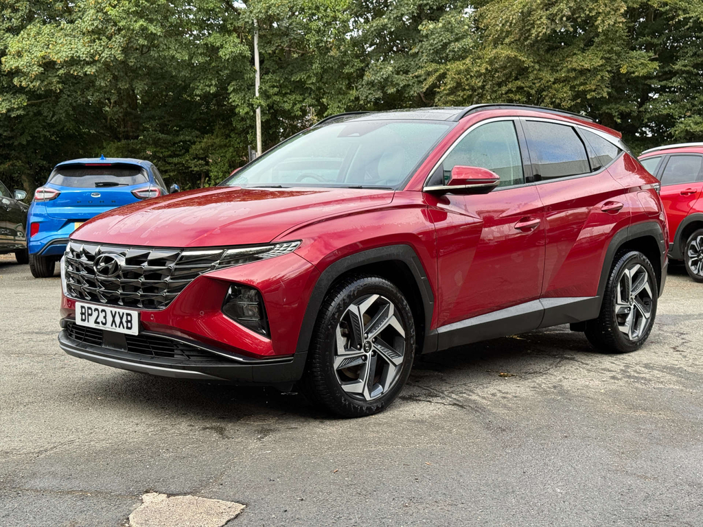 Hyundai Tucson 1.6L T-gdi Ultimate Red #3