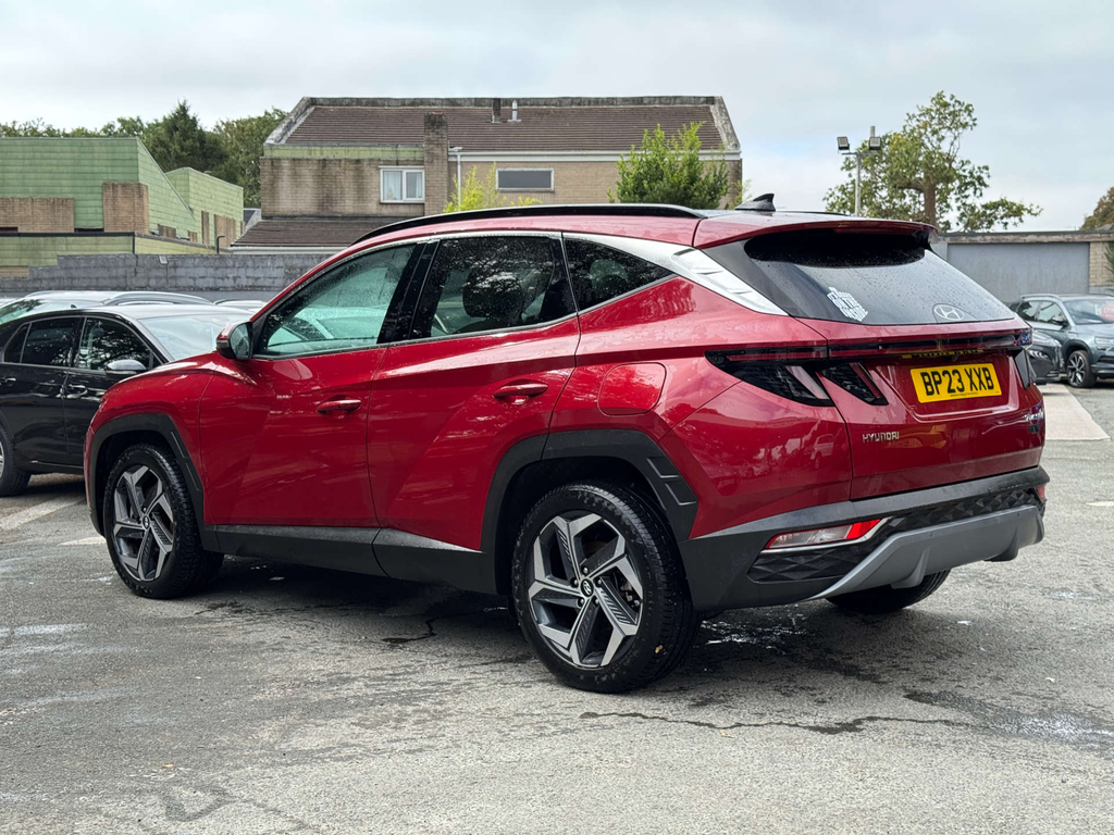 Hyundai Tucson 1.6L T-gdi Ultimate Red #4