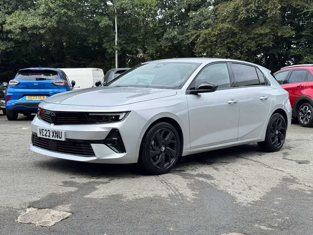 Vauxhall Astra 1.2L Turbo Gs Silver #3