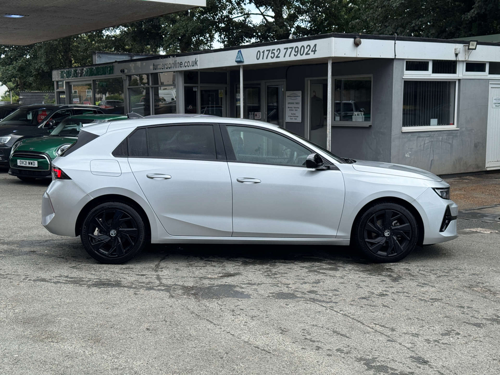 Vauxhall Astra 1.2L Turbo Gs Silver #6