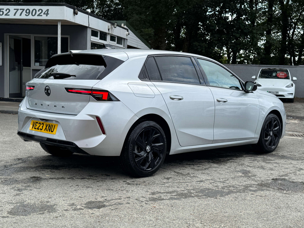Vauxhall Astra 1.2L Turbo Gs Silver #5