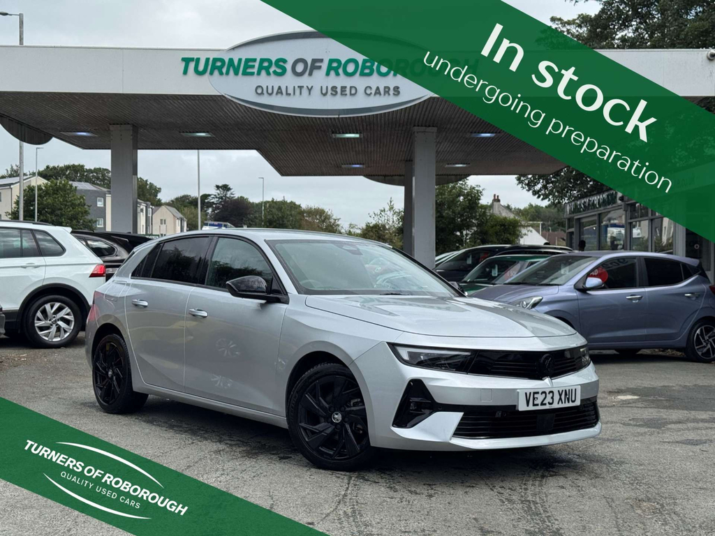 Vauxhall Astra 1.2L Turbo Gs Silver