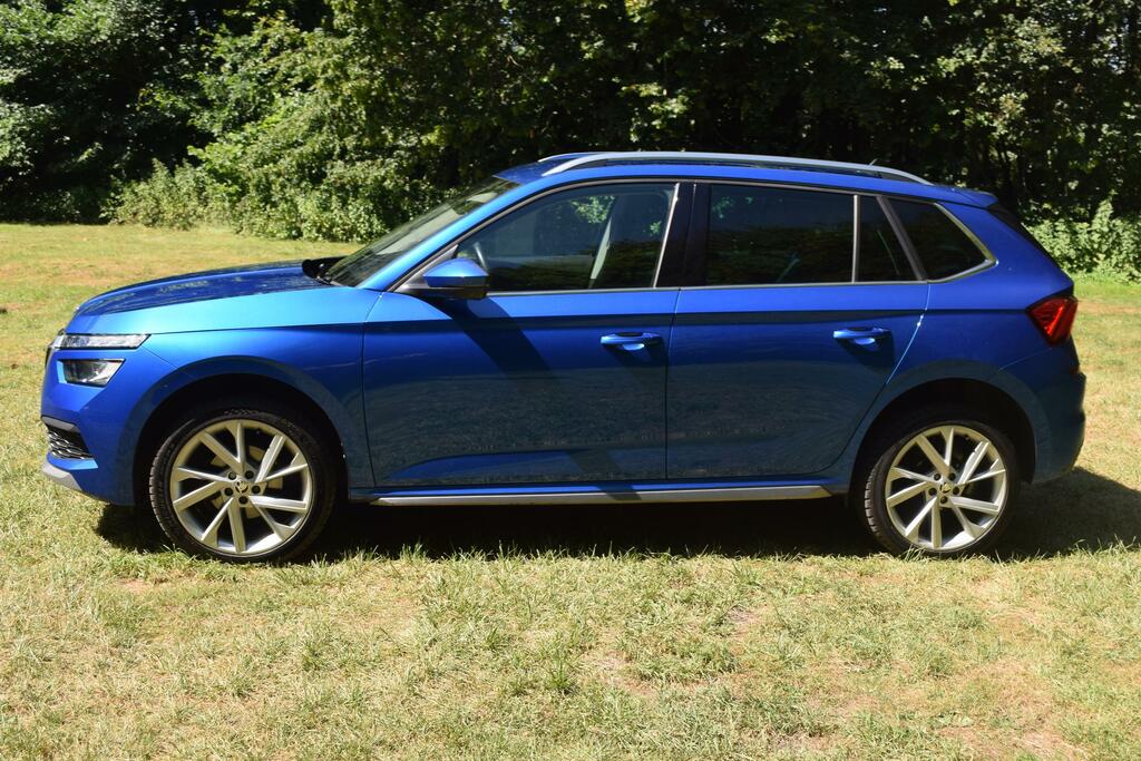 Skoda Kamiq 1.5 Tsi Act Se L Executive Suv E Blue #4