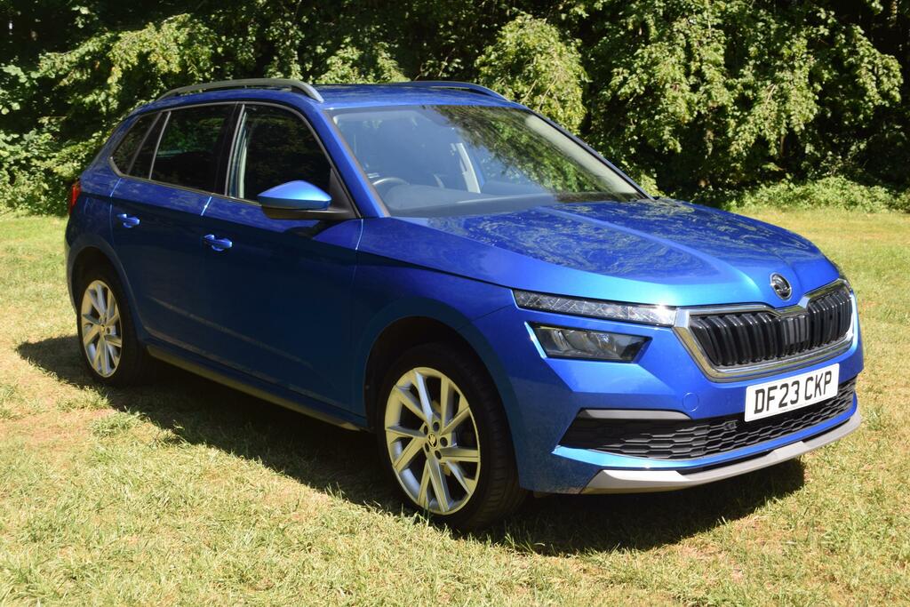 Skoda Kamiq 1.5 Tsi Act Se L Executive Suv E Blue