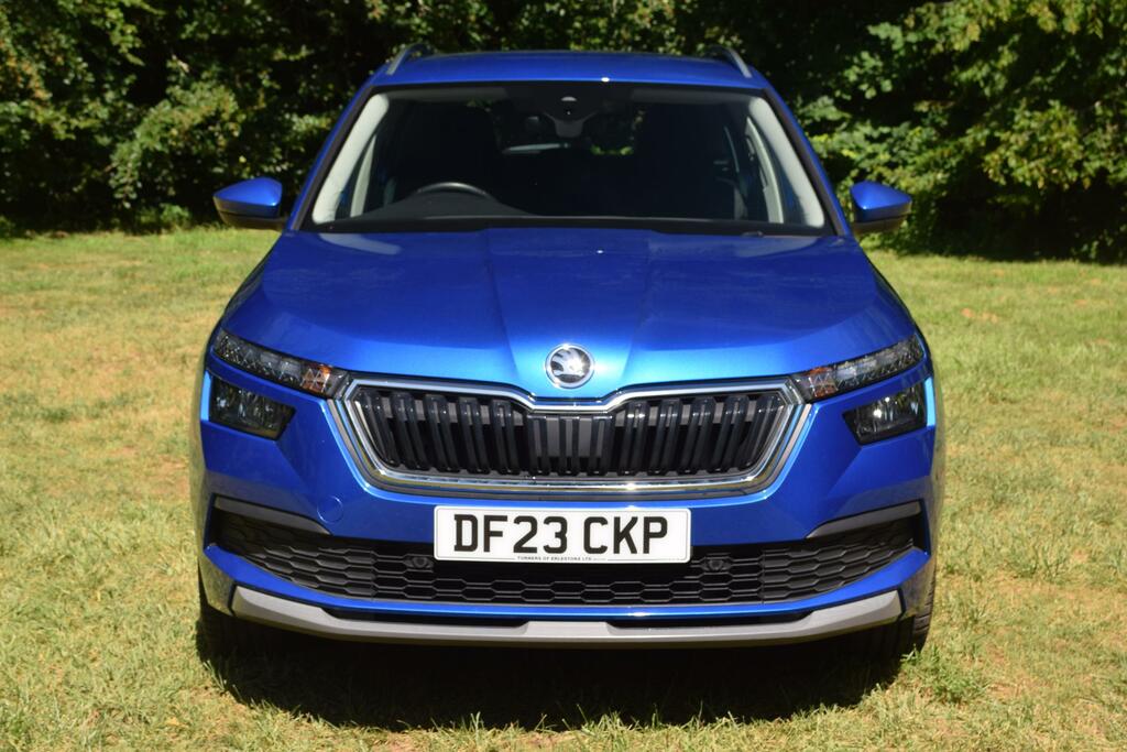 Skoda Kamiq 1.5 Tsi Act Se L Executive Suv E Blue #2