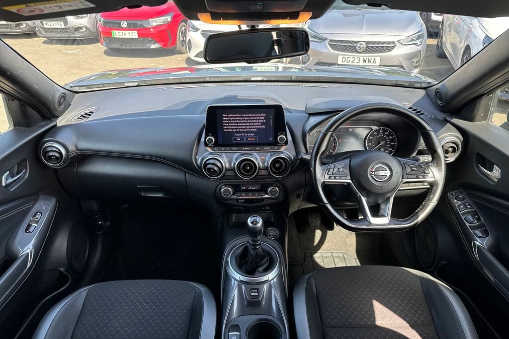 Nissan Juke Nissan Juke 1.0 Dig T N Connecta Suv BK23RGU #3