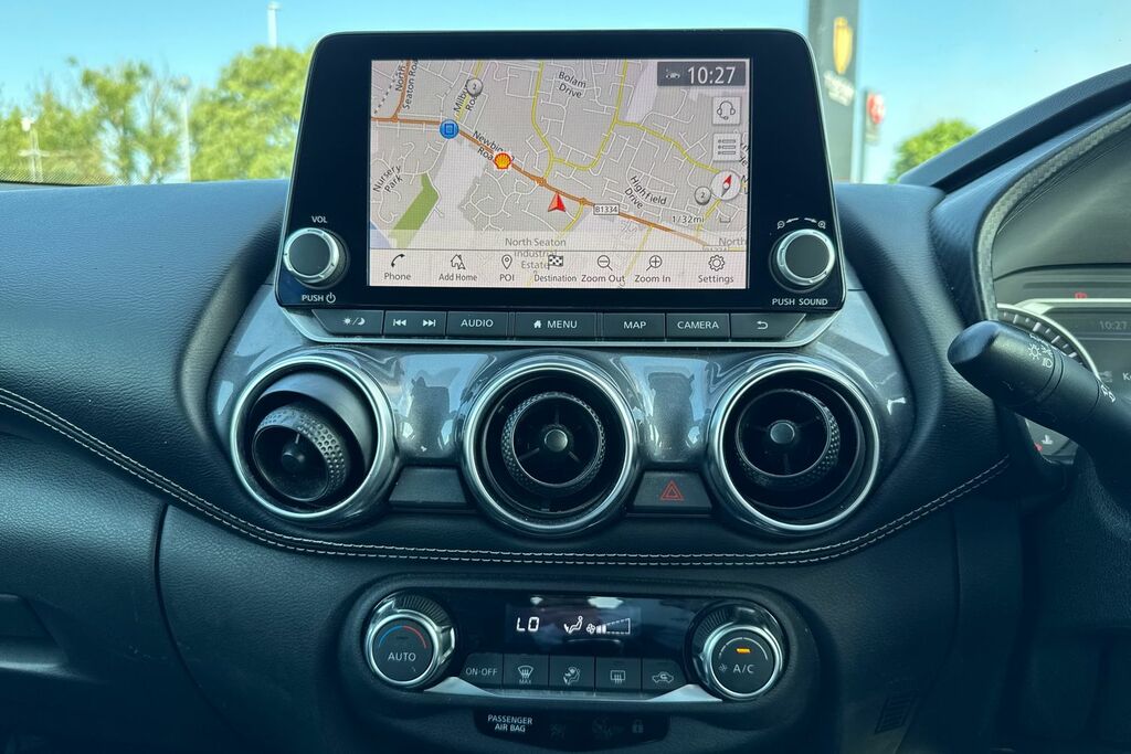 Nissan Juke Nissan Juke 1.0 Dig T N Connecta Suv BK23RGU #6
