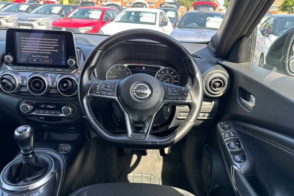 Nissan Juke Nissan Juke 1.0 Dig T N Connecta Suv BK23RGU #4