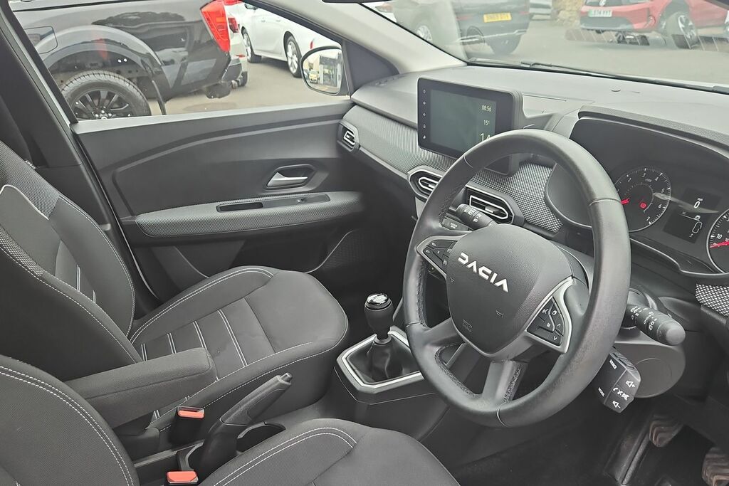 Dacia Sandero Dacia Sandero 1.0 Tce Bi Fuel Expression Hatchb... WK23LGU #4