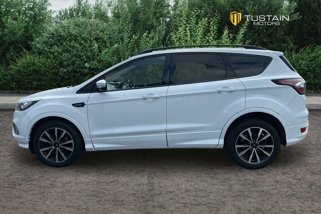 Ford Kuga Ford Kuga 2.0 Tdci St Line Suv Power... White