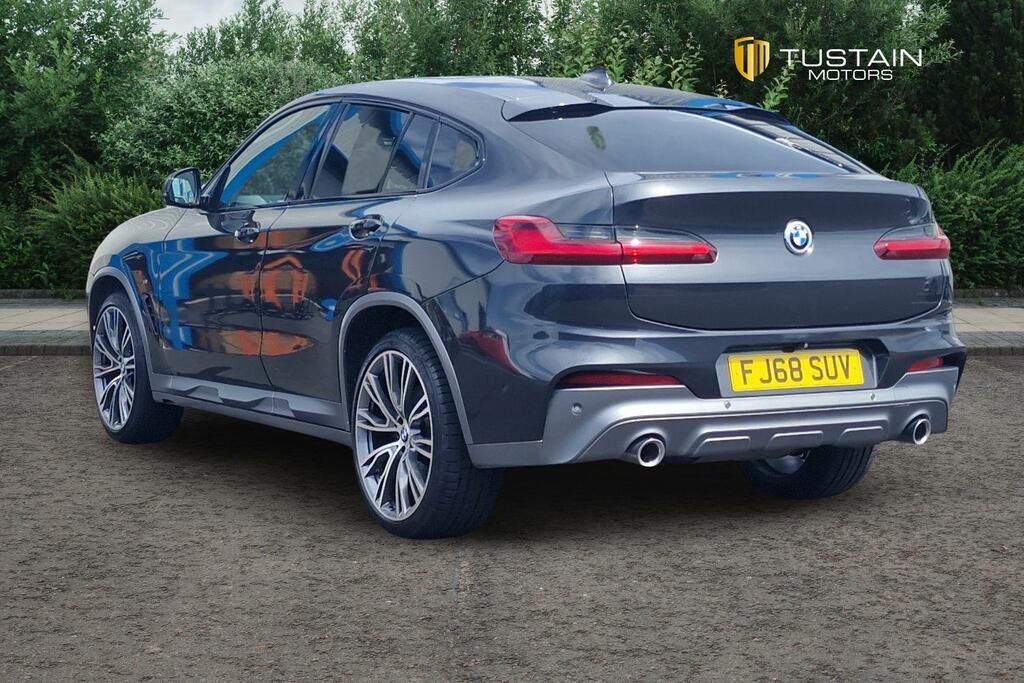 BMW X4 Bmw X4 2.0 20D M Sport X Suv Xd... Grey #4