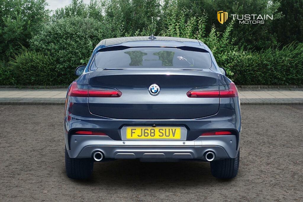 BMW X4 Bmw X4 2.0 20D M Sport X Suv Xd... Grey #3