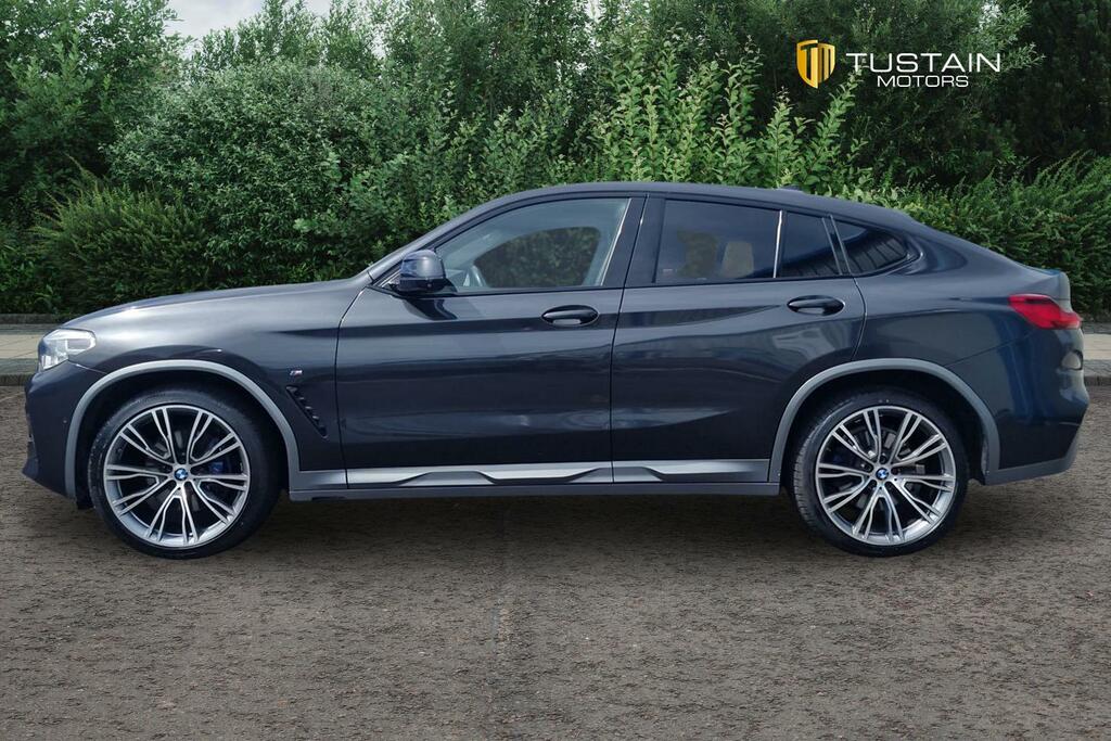 BMW X4 Bmw X4 2.0 20D M Sport X Suv Xd... Grey