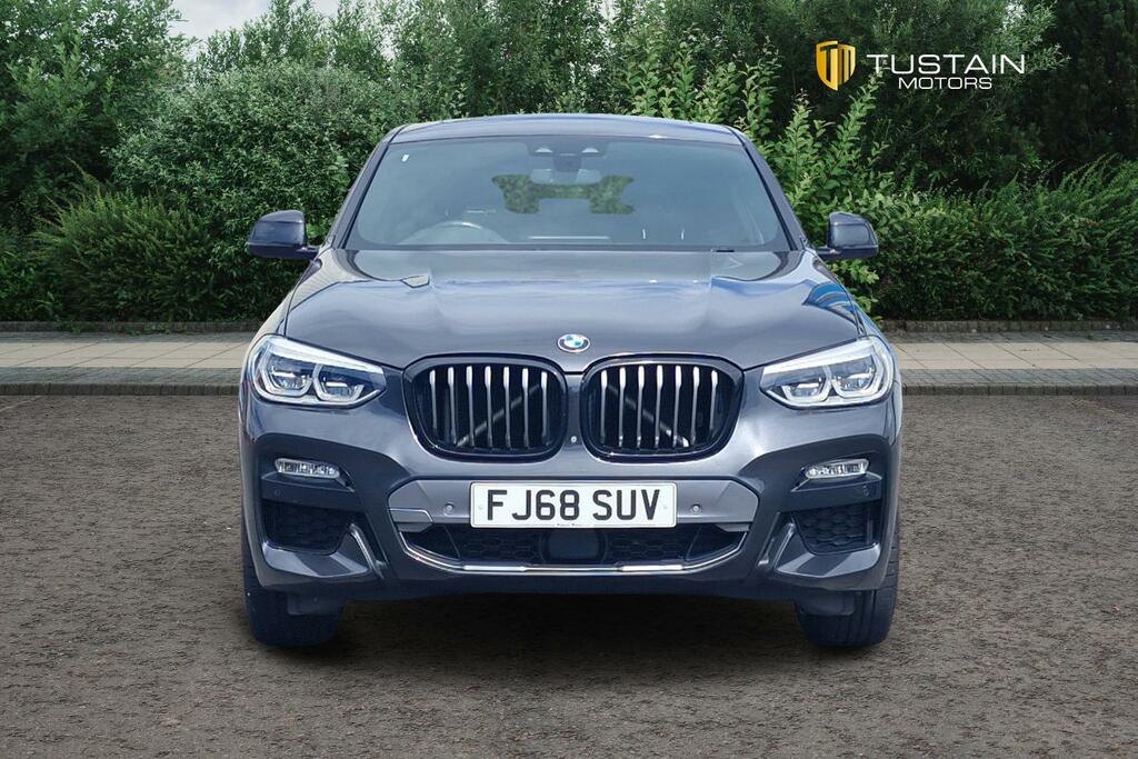 BMW X4 Bmw X4 2.0 20D M Sport X Suv Xd... Grey #2