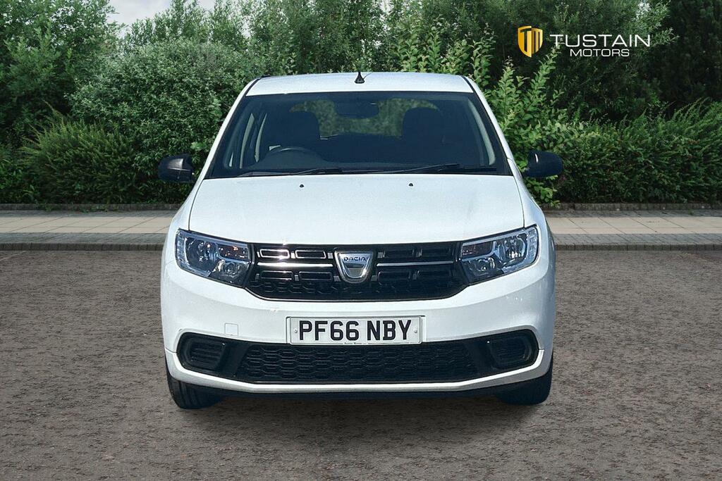 Dacia Sandero Dacia Sandero 0.9 Tce Ambiance Hatchback Pe... White #2