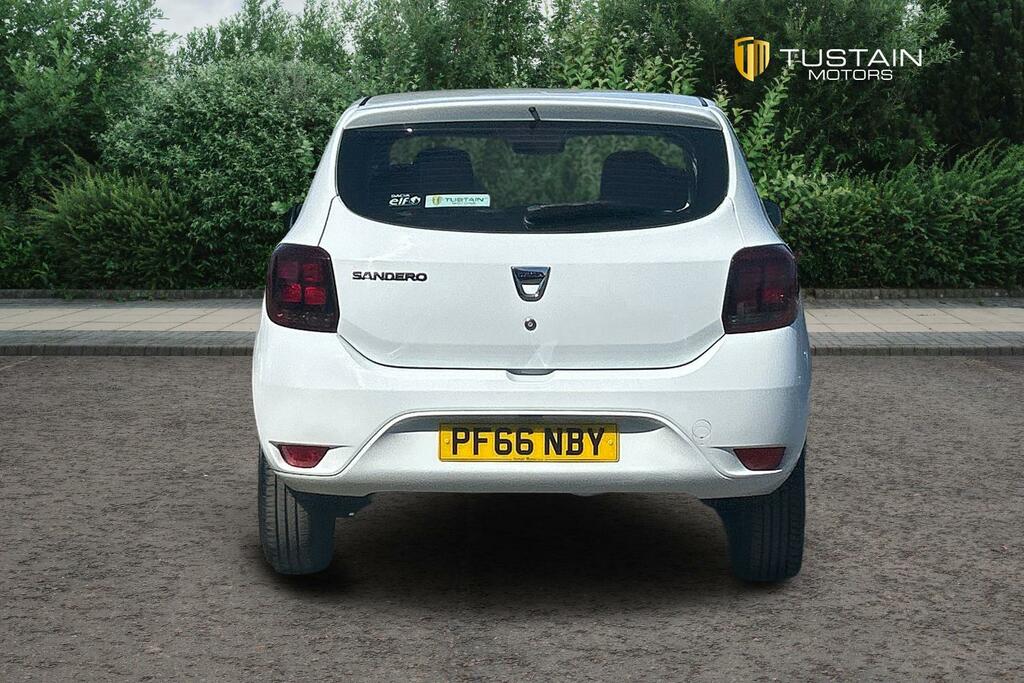 Dacia Sandero Dacia Sandero 0.9 Tce Ambiance Hatchback Pe... White #3