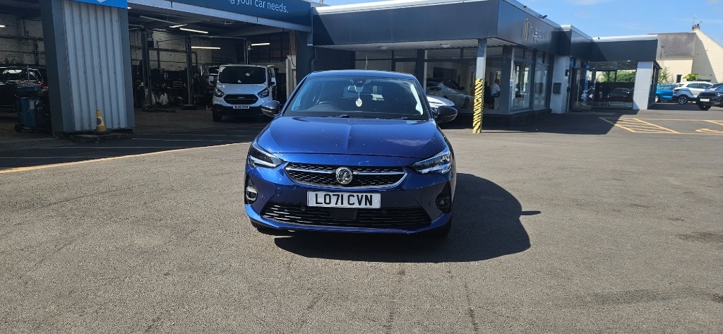Vauxhall Corsa Vauxhall Corsa 1.2 Elite Edition Hatchback ...