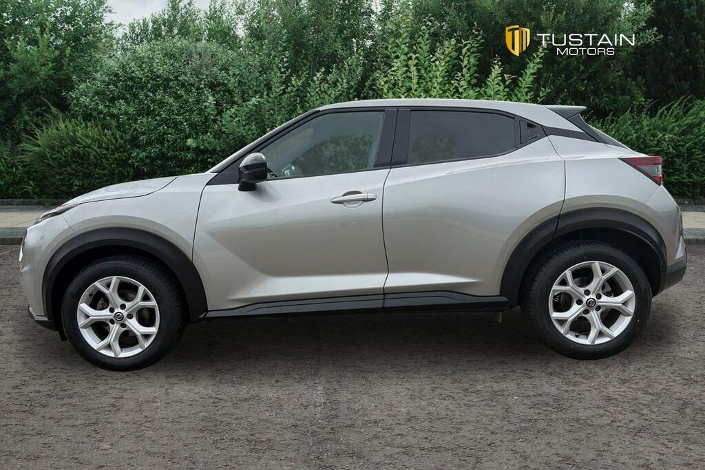 Nissan Juke Nissan Juke 1.0 Dig T N Connecta Suv Silver