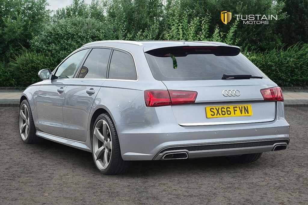 Audi A6 Avant Audi A6 Avant 2.0 Tdi Ultra S Line Estate D... Grey #4