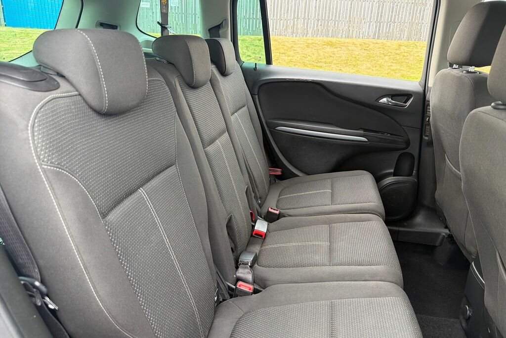 Vauxhall Zafira Tourer Tourer Turbo Sri 7 Seat Mpv 17 Reg Blue #20