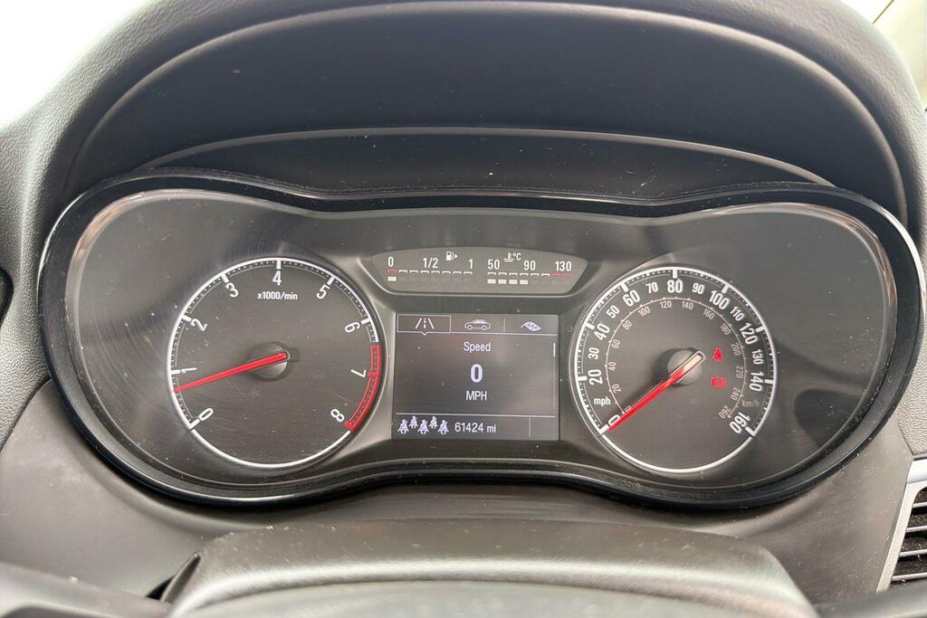 Vauxhall Zafira Tourer Tourer Turbo Sri 7 Seat Mpv 17 Reg Blue #5
