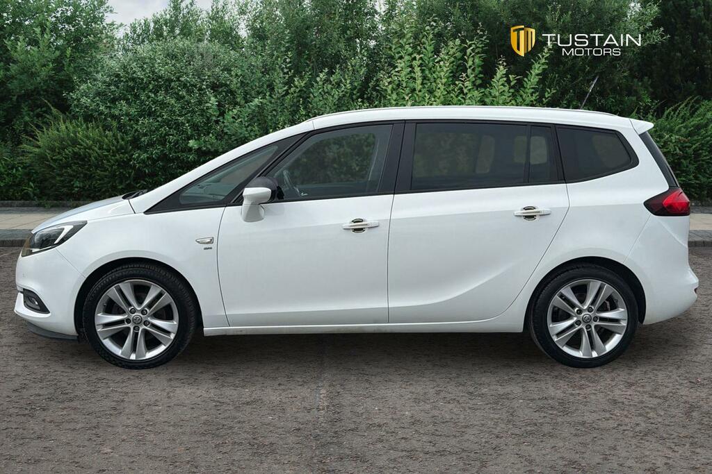 Vauxhall Zafira Tourer Tourer Turbo Sri 7 Seat Mpv 17 Reg Blue #1