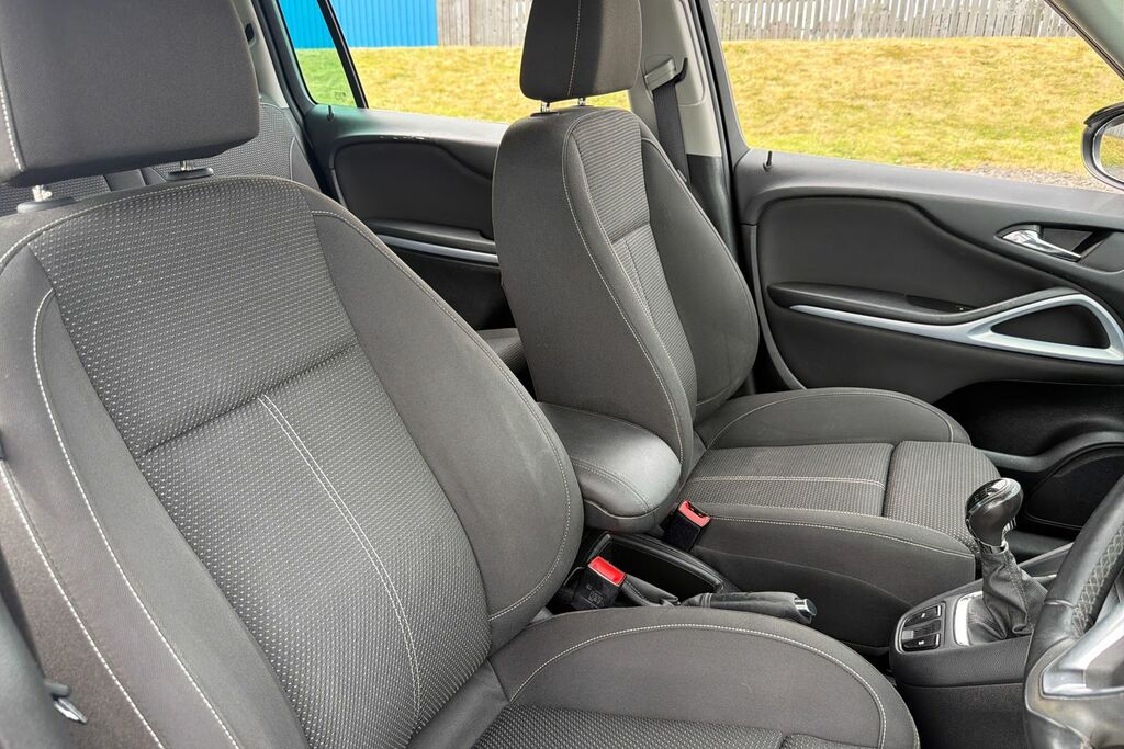 Vauxhall Zafira Tourer Tourer Turbo Sri 7 Seat Mpv 17 Reg Blue #19