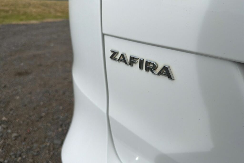 Vauxhall Zafira Tourer Tourer Turbo Sri 7 Seat Mpv 17 Reg Blue #24