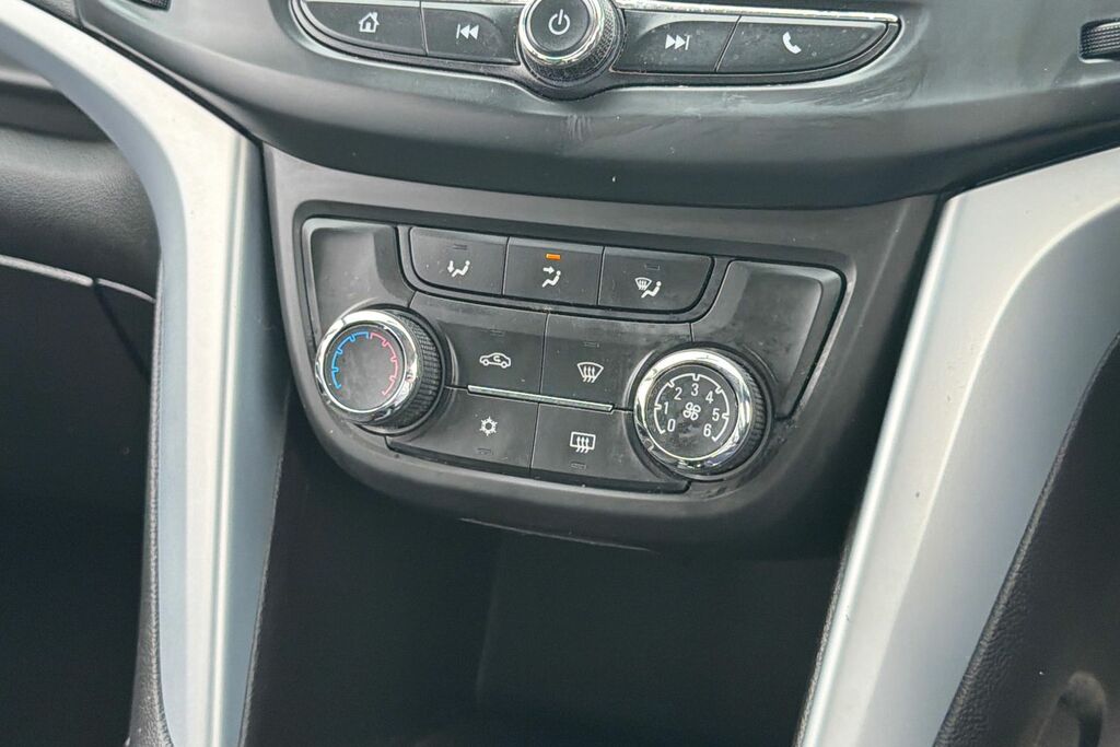 Vauxhall Zafira Tourer Tourer Turbo Sri 7 Seat Mpv 17 Reg Blue #11