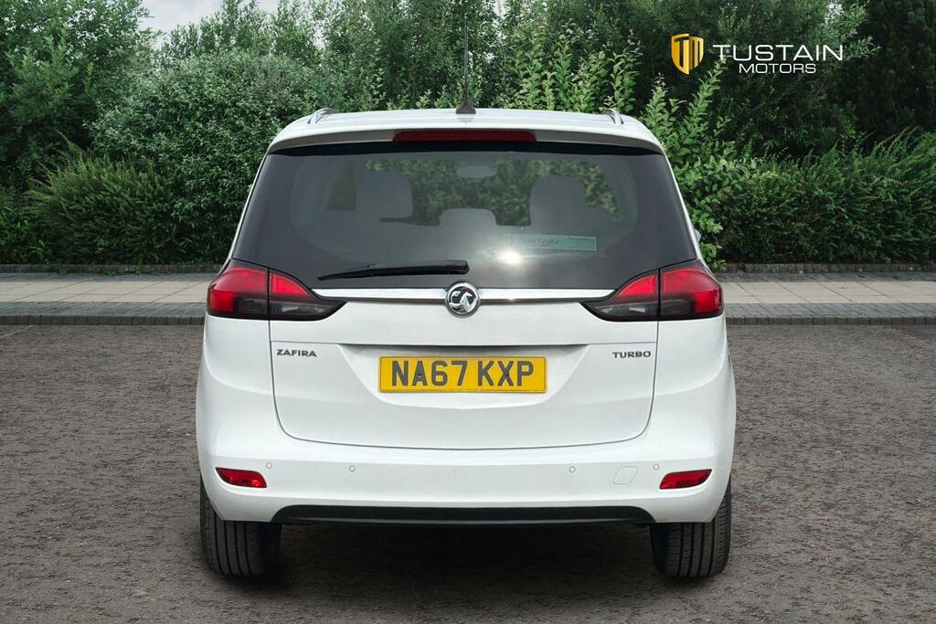 Vauxhall Zafira Tourer Tourer Turbo Sri 7 Seat Mpv 17 Reg Blue #3