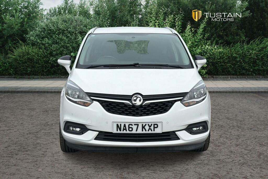 Vauxhall Zafira Tourer Tourer Turbo Sri 7 Seat Mpv 17 Reg Blue #2