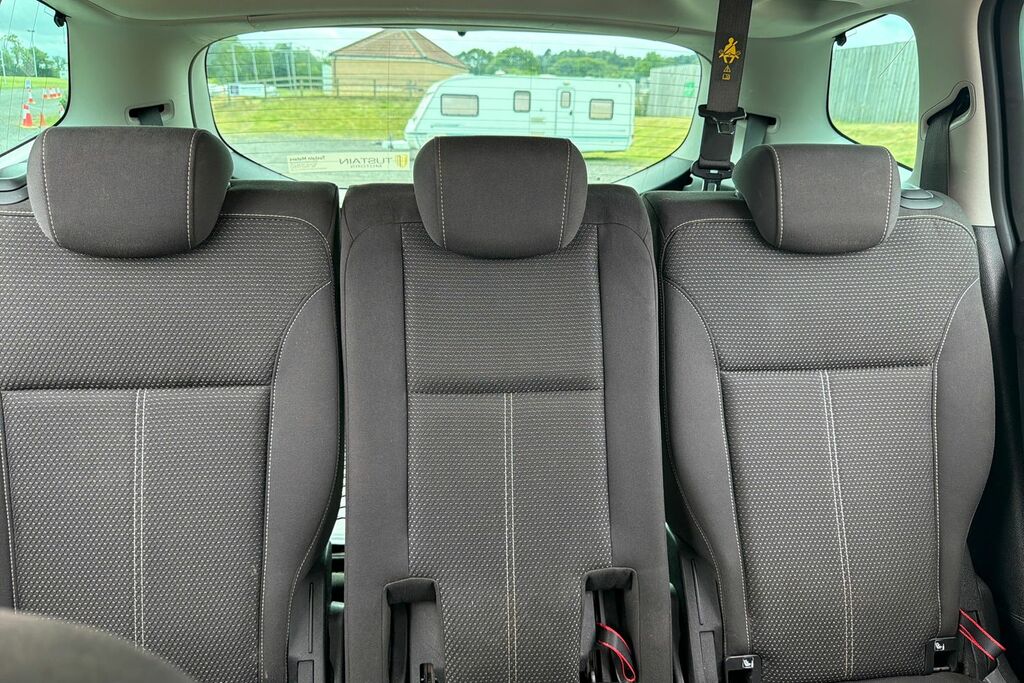 Vauxhall Zafira Tourer Tourer Turbo Sri 7 Seat Mpv 17 Reg Blue #15