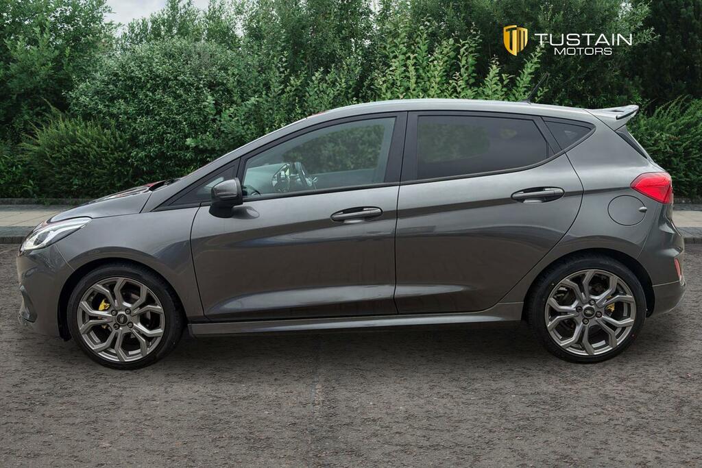 Ford Fiesta Ford Fiesta 1.0T Ecoboost Gpf St Line Hatchback... Grey