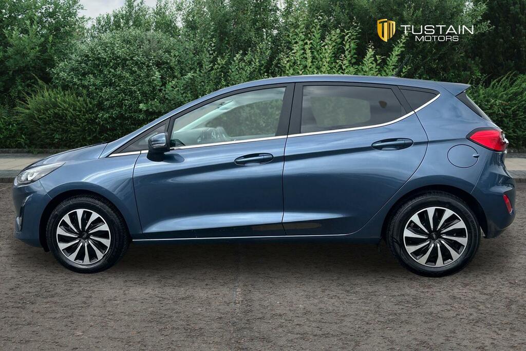 Ford Fiesta Ford Fiesta 1.0T Ecoboost Mhev Titanium Hatchba...